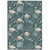 Hawaii Tropical Flamingos And Tropical Plants Area Rug - AH Luxurious - Polynesian Pride