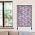 Hawaii Tropical Flowers Palm Leaves Hibiscus Strips Hanging Poster - AH- Hanging Poster 50 x 75 cm Cotton And Linen - Polynesian Pride