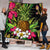 Hawaii Tropical Flowers Pineapple Premium Quilts - AH - Polynesian Pride