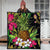 Hawaii Tropical Flowers Pineapple Premium Quilts - AH - Polynesian Pride