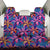 Hawaii Tropical Flowers Pink Back Seat Cover - Polynesian Pride