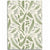 Hawaii Tropical Green Pattern Area Rug - AH Luxurious - Polynesian Pride