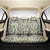 Hawaii Tropical Green Pattern Back Seat Cover One Size Black Back Car Seat Covers - Polynesian Pride