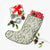 Hawaii Tropical Green Pattern Christmas Stocking - Polynesian Pride