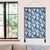 Hawaii Tropical Hibiscus Blue Hanging Poster - AH- Hanging Poster 50 x 75 cm Cotton And Linen - Polynesian Pride