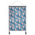 Hawaii Tropical Hibiscus Blue Hanging Poster - AH- Hanging Poster 43 x 65 cm Cotton And Linen - Polynesian Pride