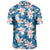 Hawaii Tropical Hibiscus Blue Hawaiian Shirt - Polynesian Pride