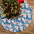 Hawaii Tropical Hibiscus Blue Tree Skirt - Polynesian Pride