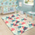 Hawaii Tropical Leaf Triangle Pattern Area Rug - AH - Polynesian Pride