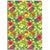 Hawaii Tropical Leaves And Flowers Area Rug - AH Luxurious - Polynesian Pride