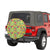 Hawaii Tropical Leaves And Flowers Hawaii Spare Tire Cover - Polynesian Pride