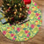 Hawaii Tropical Leaves And Flowers Tree Skirt - Polynesian Pride