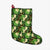 Hawaii Tropical Leaves And Plumeria Christmas Stocking - Polynesian Pride