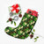 Hawaii Tropical Leaves And Plumeria Christmas Stocking - Polynesian Pride