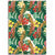 Hawaii Tropical Leaves Flowers And Birds Floral jungle Area Rug - AH Luxurious - Polynesian Pride