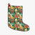 Hawaii Tropical Leaves Flowers And Birds Floral jungle Christmas Stocking - Polynesian Pride