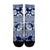 Hawaii Tropical Pattern Crew Socks - AH - Polynesian Pride