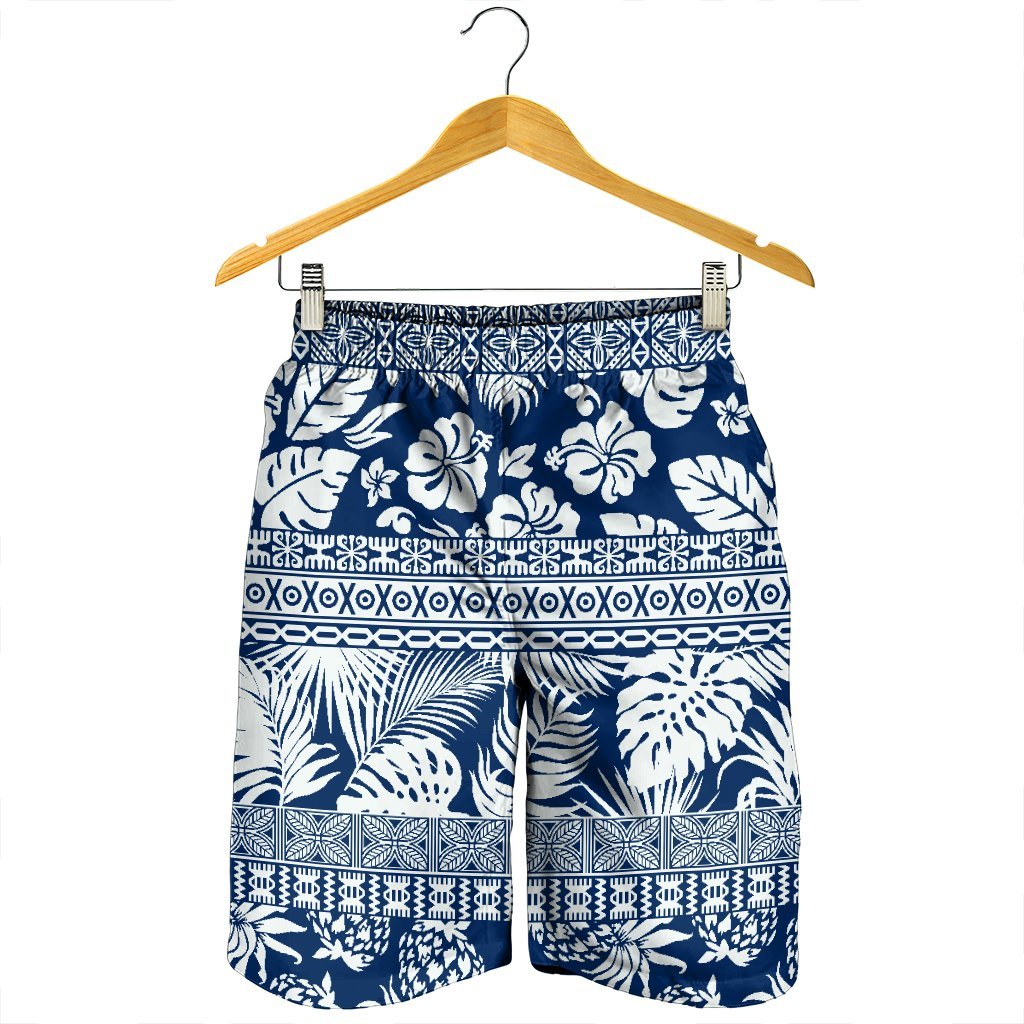 Hawaii Tropical Pattern Men's Shorts - AH - Polynesian Pride