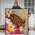 Hawaii Tropical Turtle Hibiscus And Plumeria Premium Quilts - AH - Polynesian Pride