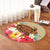 Hawaii Tropical Turtle Hibiscus And Plumeria Round Carpet - AH - Polynesian Pride