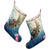 Hawaii Turtle And Jellyfish In Deep Sea Moana Christmas Stocking - AH - Polynesian Pride