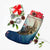 Hawaii Turtle And Jellyfish In Deep Sea Moana Christmas Stocking - AH - Polynesian Pride