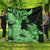 Hawaii Turtle Premium Quilts Polynesian Hibiscus Art Green - AH Black - Polynesian Pride