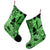 Hawaii Turtle Christmas Stocking Polynesian Hibiscus Art Ver 2.0 Green - AH - Polynesian Pride