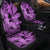 Hawaii Turtle Car Seat Covers Polynesian Hibiscus Art Ver 2.0 Pink - AH - Polynesian Pride