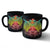 Hawaii Turtle Couple Plumeria Valentine Pattern Mug - Bond Style - AH - Polynesian Pride