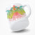 Hawaii Turtle Couple Plumeria Valentine Pattern Mug - Bond Style - AH - Polynesian Pride