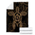 Hawaii Turtle Fixed Gold Premium Blankets AH - Polynesian Pride