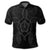 Hawaii Turtle Fixed Gray Polo Shirt - Polynesian Pride