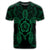 Hawaii Turtle Fixed Green T Shirt - Polynesian Pride