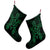 Hawaii Turtle Fixed Green Christmas Stocking AH - Polynesian Pride