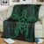 Hawaii Turtle Fixed Green Premium Blankets AH - Polynesian Pride