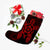 Hawaii Turtle Fixed Red Christmas Stocking AH - Polynesian Pride