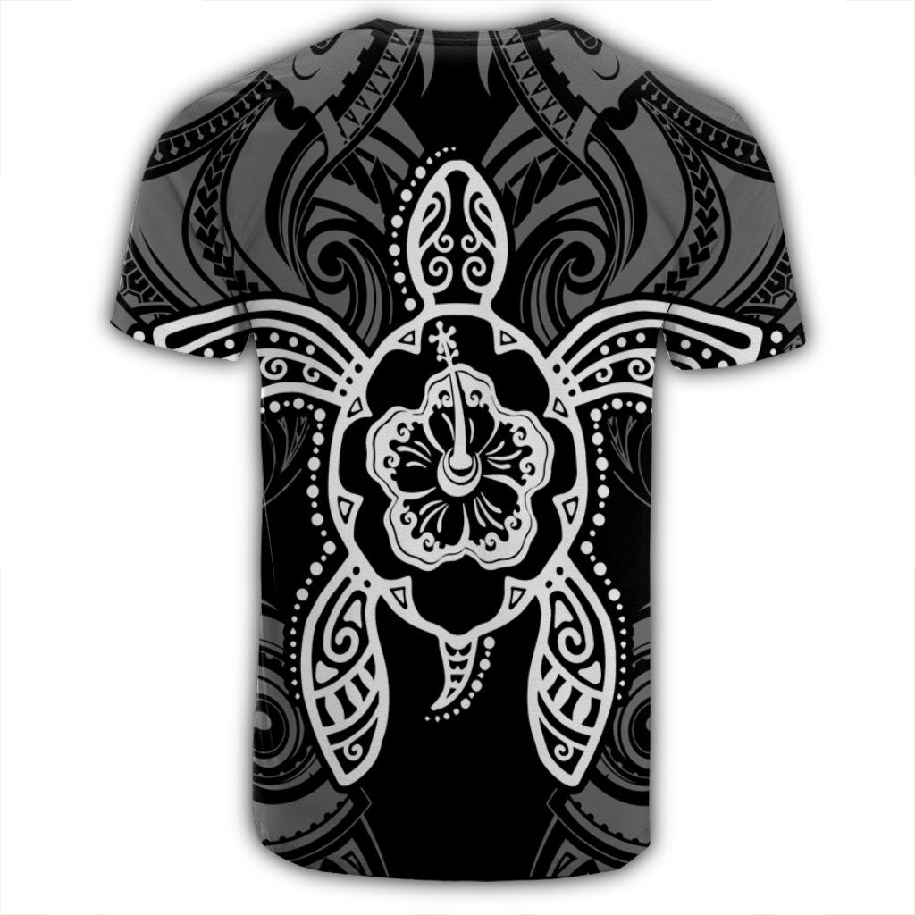 Hawaii Turtle Fixed White T Shirt - Polynesian Pride