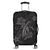 Hawaii Turtle Flower Polynesian Luggage Covers - Gray - AH Black - Polynesian Pride