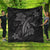 Hawaii Turtle Flower Polynesian Premium Quilts - Gray - AH Black - Polynesian Pride