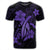 Hawaii Turtle Flower Polynesian T Shirt Purple - Polynesian Pride