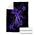 Hawaii Turtle Flower Polynesian Premium Blankets - Purple - AH - Polynesian Pride