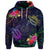 Custom Hawaii Turtle Hibiscus Hoodie Day Style - Polynesian Pride