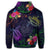 Hawaii Turtle Hibiscus Zip Hoodie Day Style - Polynesian Pride