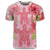 Hawaii Turtle Hibiscus T Shirt Pink Style - Polynesian Pride