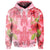 Custom Hawaii Turtle Hibiscus Hoodie Pink Style - Polynesian Pride