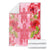 Hawaii Turtle Hibiscus Premium Blankets - Pink Style - AH - Polynesian Pride