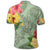 Hawaii Turtle Hibiscus Polo Shirt Tink Style - Polynesian Pride