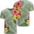 Hawaii Turtle Hibiscus T Shirt Tink Style Unisex Black - Polynesian Pride