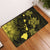 Hawaii Turtle Hibiscus Map Polynesian Yellow AH Door Mat Yellow - Polynesian Pride